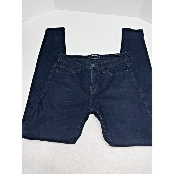 BDG Urban Outfitter Mid Rise Twig Ankle Black Jeans Size 25 x 29 Womens Good - Picture 7 of 9